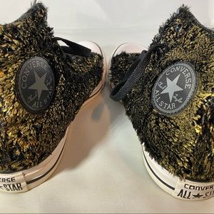 Women's Converse Chuck Taylor Sparkle Fur High Top
